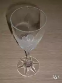 service verres en cristal