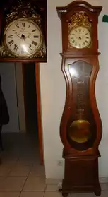 Horloge comtoise martin a bellefontaine