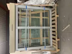 Fenêtre 2 vantaux dont 1 oscillo-battant