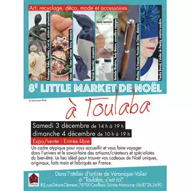 8e Little Market de Noël Toulaba
