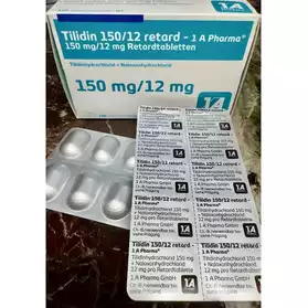 Tilidine 150 mg/12 mg à vendre