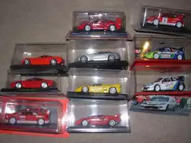 miniatures voitures ALTAYA FERRARI