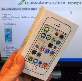 iPhone 5s gold 64