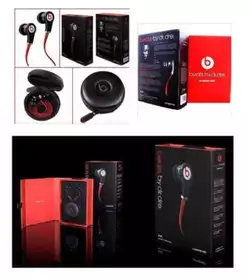 ECOUTEURS BEATS BY DRE MONSTER NEUF BLAN