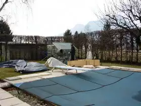Couverture d'hivernage pour piscine