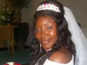 Lace wig mariage