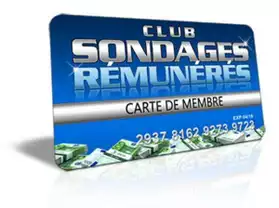 Le Club Sondages Rémunérés