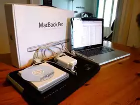Apple Macbook Pro Mid 2010 13" SSD 620go