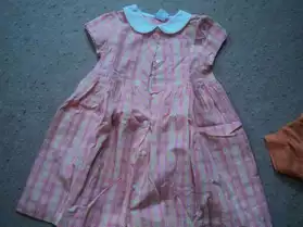 robe fille 2 ans