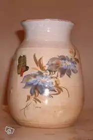 vase poterie artisanale