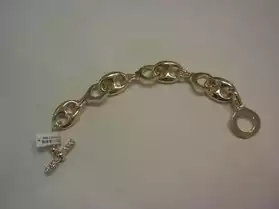 Bracelet plaqué or neuf