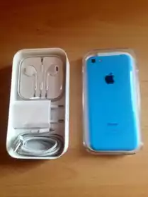 Iphone 5C 8 Go bleu