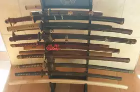 sabres japonais anciens (katana, gunto)