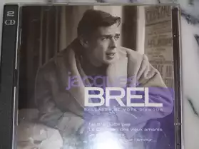 Jacques Brel ballade et chansons d'amour