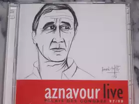 Aznavour live: palais des congres 97/98