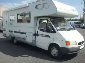 Camping car Chausson Ford Transit 100
