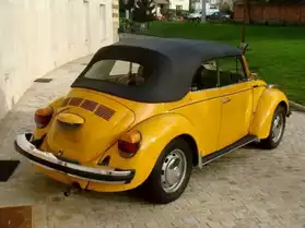 Volkswagen 1500 cabriolet