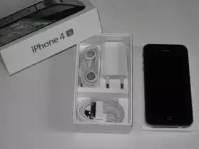 iPhone 4S Noir HS débloqué