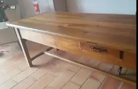 Très belle table ancienne de 3m
