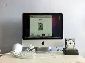 iMac 21" pouces, 2,66 GHZ core 2 duo, 4G