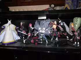 Collection intégrale figurines naruto