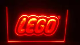 Enseigne lumineuse Lego