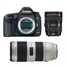 Canon EOS 5D MKII 21.1MG HD Intégrale +