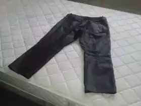 Pantalon cuir