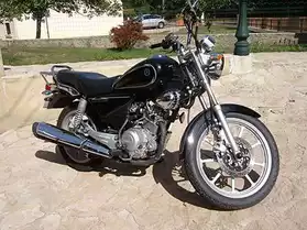 moto yamaha ybr 125 custom