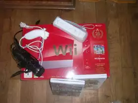 Wii rouge 25 ans de mario