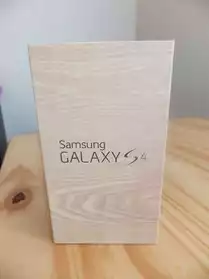 Samsung galaxy s4 neuf blanc