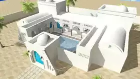 A vendre belle villa, Djerba Tunisie