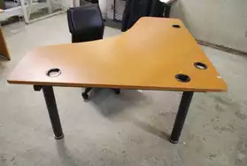 bureau d angle + chaise de bureau