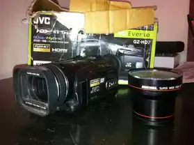 Camescope : JVC HD Everio-GZ-HD7 FullHD