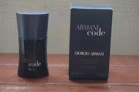 Parfum ARMANI CODE pas cher