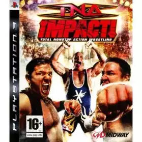 Jeu PS3 TNA Impact