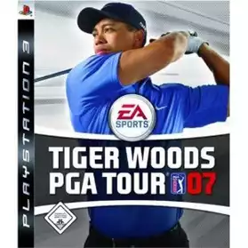 Jeu PS3 Tiger Woods PGA Tour 07