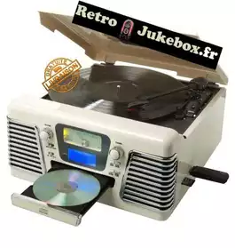 Retro Platine pour encoder vinyl et CD