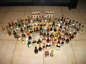 Mini bouteilles