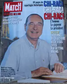Chirac - le gagneur - le président