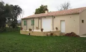 Charmante villa récente en Corse