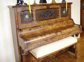 piano ancien