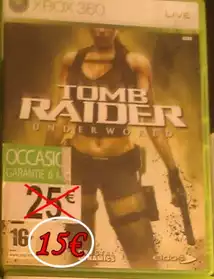 tomb raider underworld xbox360
