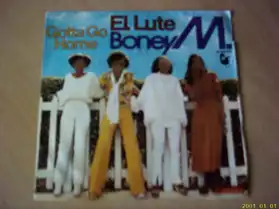 45 tours : Boney M : El Lute