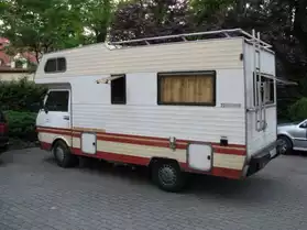 VOLKSWAGEN LT 35 KARMANN camping-car