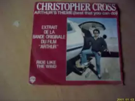 45 tours:Christopher Cross : Arthur's...