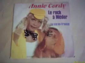 45 tours : Annie Cordy : Le rock a Medor