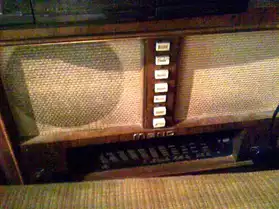 radio ancien mende aprox 1930
