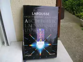 Vends une encyclopédie Larousse (16 V)