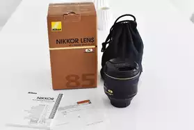 Objectif Nikon 85mm 1.4G